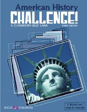 American History Challenge!: A Classroom Quiz Game image number 0