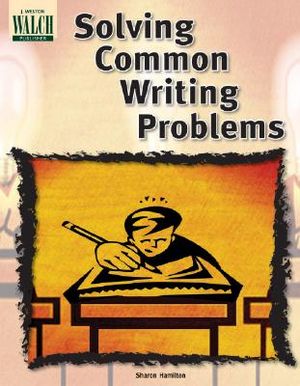Solving Common Writing Problems image number 0