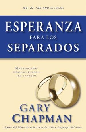 Esperanza Para Los Separados = Hope for the Separated image number 0