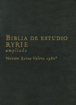 Biblia de Estudio Ryrie Ampliada-Rvr 1960 image number 0