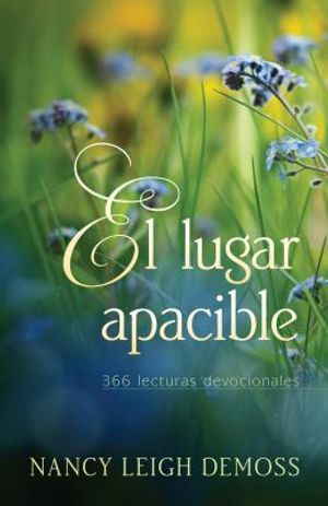 El Lugar Apacible: 366 Lecturas Devocionales image number 0