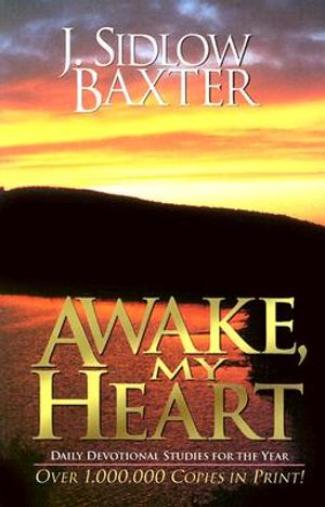 Awake, My Heart: Daily Devotional Studies for the Year image number 0