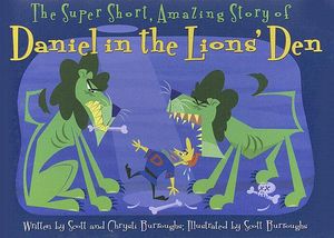 The Super Short, Amazing Story of Daniel in the Lions' Den image number 0