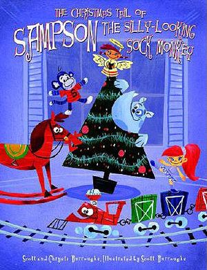 The Christmas Tail of Sampson the Silly-Looking Sock Monkey image number 0