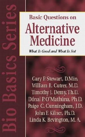 Basic Questions on Alternative Medicine: What Is Good and What Is Not? image number 0