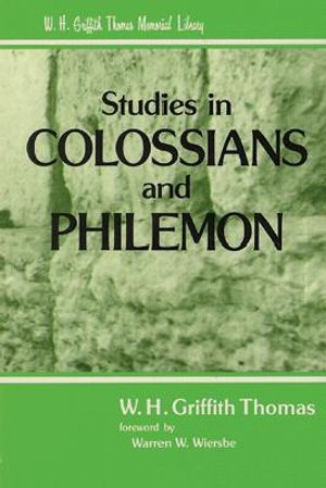 Studies in Colossians and Philemon image number 0