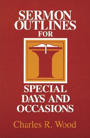 Sermon Outlines Special Days &: image number 0