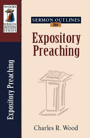 Sermon Outlines for Expository Preaching image number 0