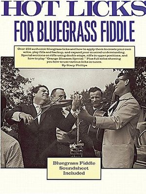 Hot Licks for Bluegrass Fiddle image number 0