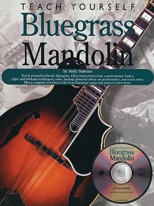 Teach Yourself Bluegrass Mandolin With CD (Audio) image number 0