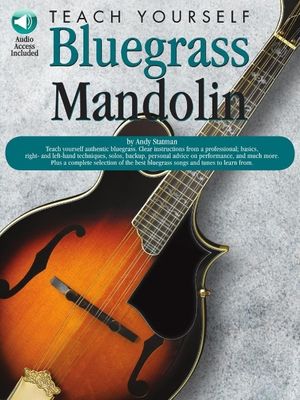 Teach Yourself Bluegrass Mandolin With CD (Audio) image number 0