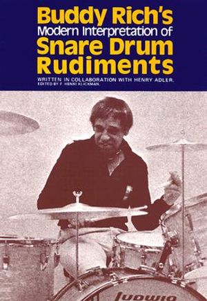Buddy Rich's Modern Interpretation of Snare Drum Rudiments image number 0