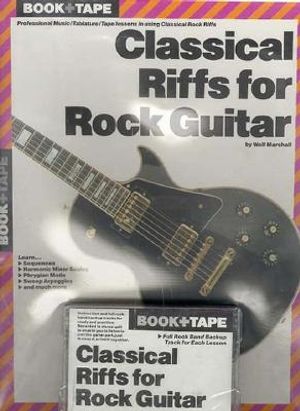 Classical Riffs for Rock Guitar image number 0
