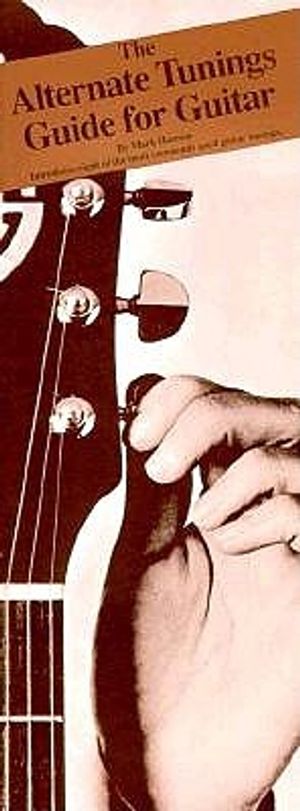 The Alternate Tunings Guide for Guitar: Compact Reference Library image number 0