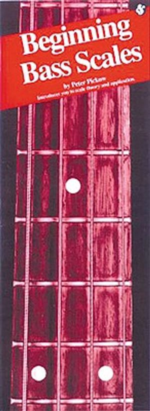 Beginning Bass Scales image number 0