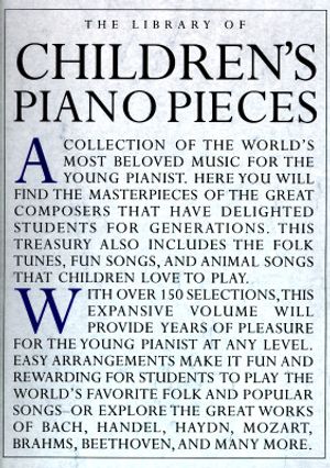 The Library of Children's Piano Pieces: Easy Piano image number 0