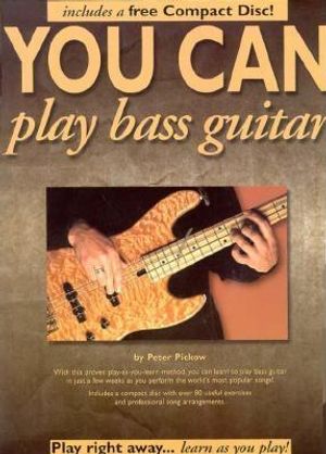 You Can Play Bass Guitar [With CD] image number 0