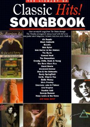 Library of Classic Hits! Songbook image number 0