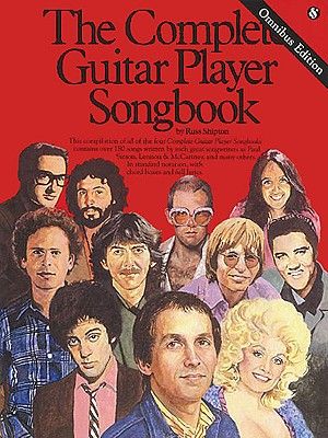 The Complete Guitar Player Songbook - Omnibus Edition image number 0