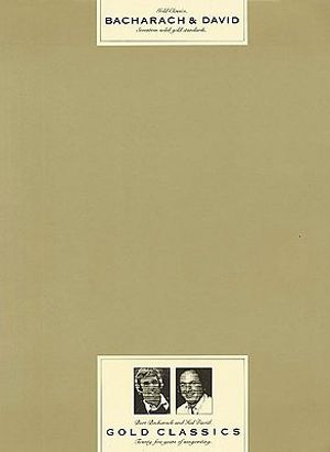 Bacharach & David: Gold Classics image number 0