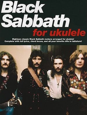 Black Sabbath for Ukulele image number 0