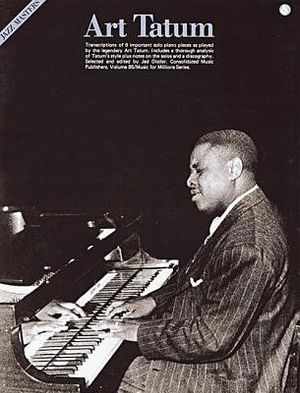 Art Tatum Jazz Masters: Jazz Masters Series image number 0