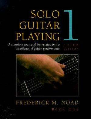 Solo Guitar Playing Book 1 image number 0