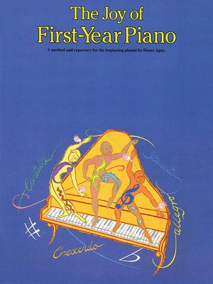 The Joy of First Year Piano image number 0