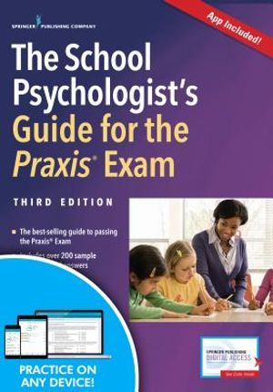 The School Psychologist's Guide for the Praxis Exam (Book + Free App) image number 0
