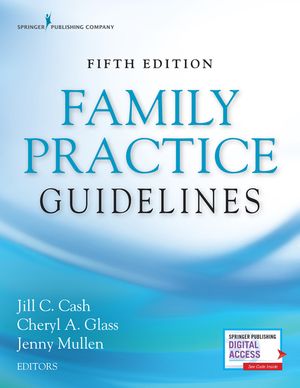 Family Practice Guidelines, Fifth Edition image number 0