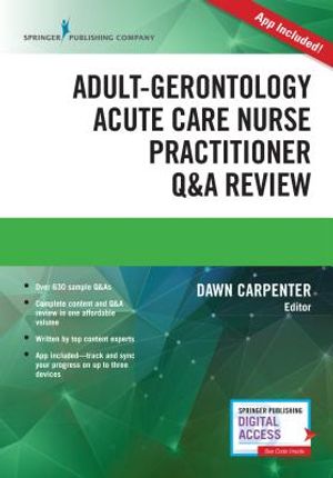 Adult-Gerontology Acute Care Nurse Practitioner Q&A Review image number 0