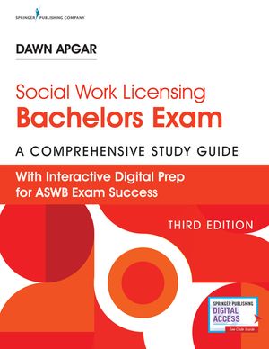 Social Work Licensing Bachelors Exam Guide: A Comprehensive Study Guide for Success image number 0