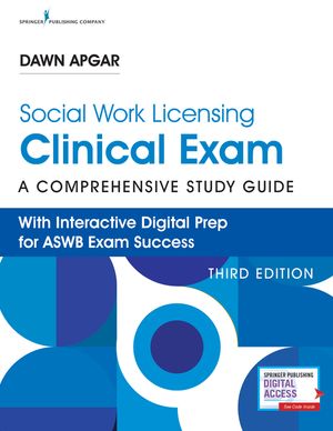 Social Work Licensing Clinical Exam Guide: A Comprehensive Guide for Success image number 0