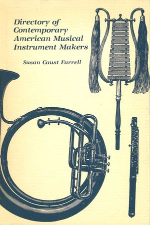 Directory of Contemporary American Musical Instrument Makers image number 0