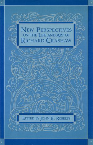 New Perspectives on the Life and Art of Richard Crashaw, 1 image number 0