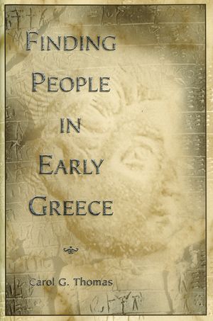 Finding People in Early Greece, 1 image number 0