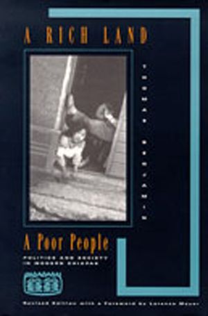 A Rich Land, a Poor People: Politics and Society in Modern Chiapas image number 0