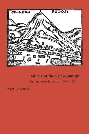 Miners of the Red Mountain: Indian Labor in Potosi, 1545-1650 image number 0