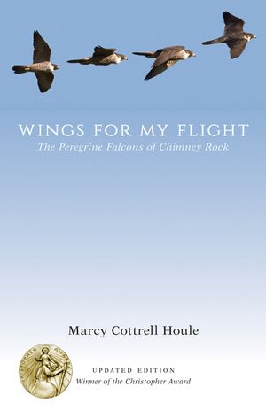 Wings for My Flight: The Peregrine Falcons of Chimney Rock image number 0