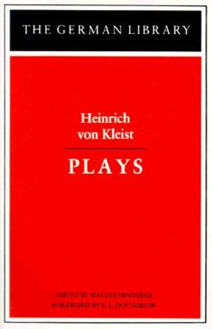 Plays: Heinrich von Kleist image number 0