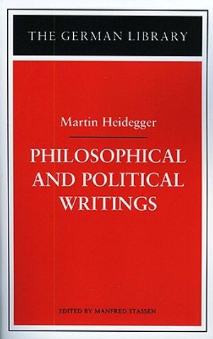 Philosophical and Political Writings: Martin Heidegger image number 0