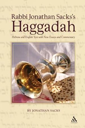 Rabbi Jonathan Sacks's Haggadah image number 0