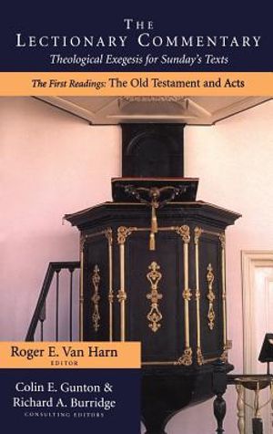Commentary on the Lectionary: The Old Testament and Acts image number 0