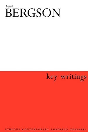 Henri Bergson: Key Writings image number 0