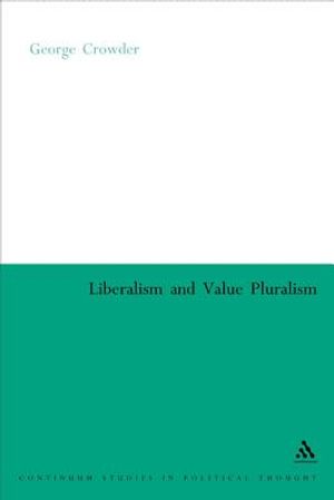 Liberalism and Value Pluralism image number 0