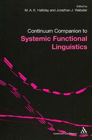 Bloomsbury Companion to Systemic Functional Linguistics image number 0
