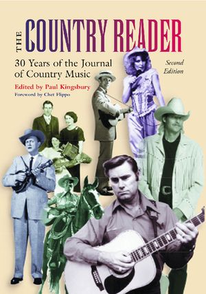 The Country Reader: 25 Years of the Journal of Country Music image number 0