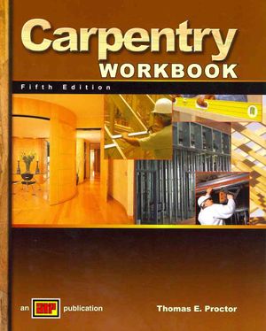 Carpentry Workbook, 5ht Ed. image number 0