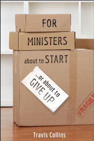 For Ministers about to Start...or about to Give Up image number 0