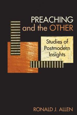 Preaching and the Other: Studies of Postmodern Insights image number 0